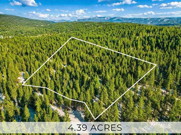 4.39 Acres of Residential Land for Sale in Cascade, Idaho