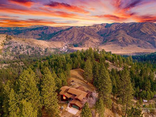 10 Acres of Land with Home for Sale in Boise, Idaho