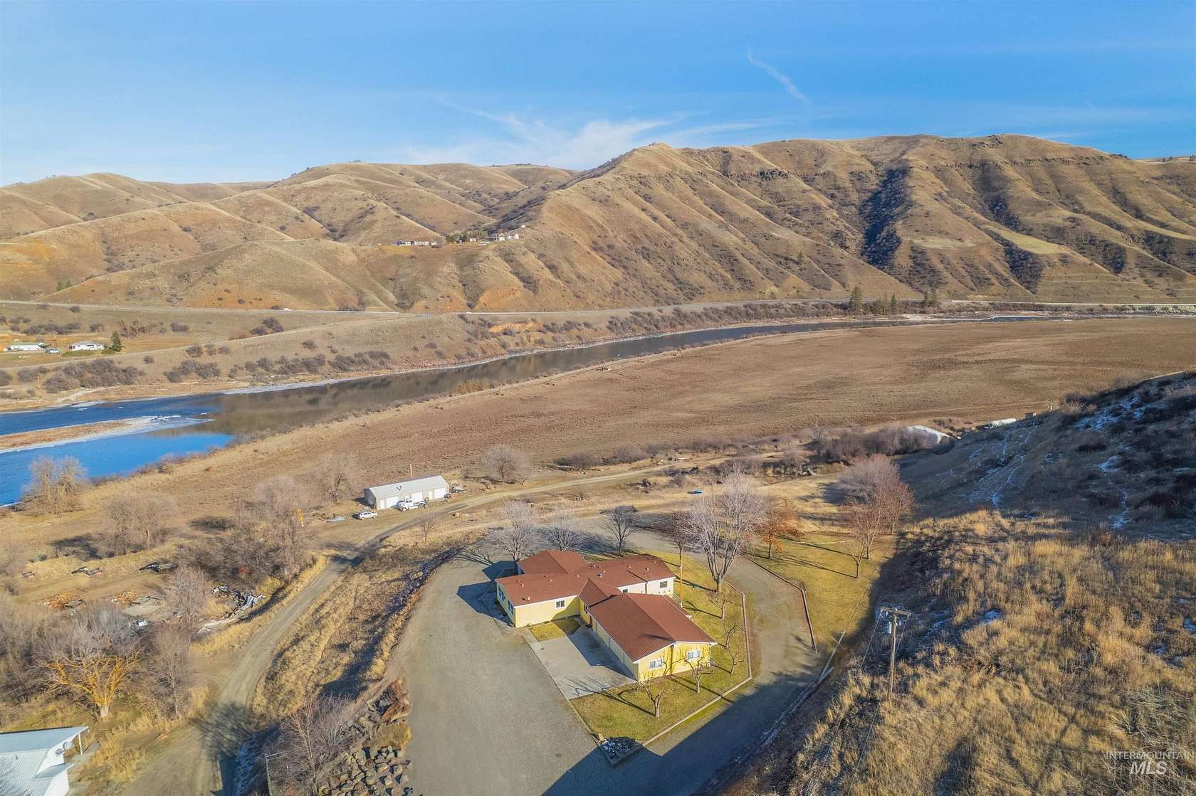 2.45 Acres of Land with Home for Sale in White Bird, Idaho