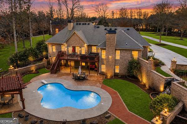 4.4 Acres of Land with Home for Sale in Covington, Georgia