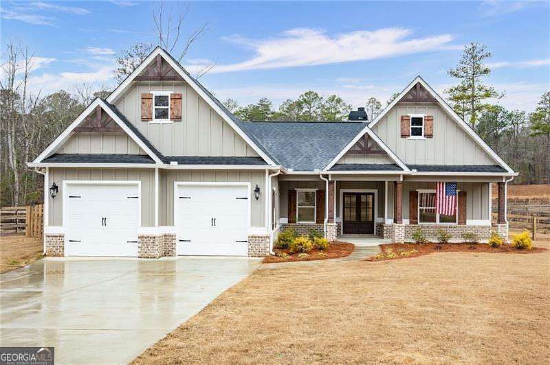 3.5 Acres of Land with Home for Sale in Dallas, Georgia