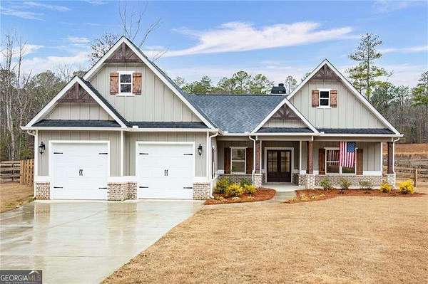 3.5 Acres of Land with Home for Sale in Dallas, Georgia