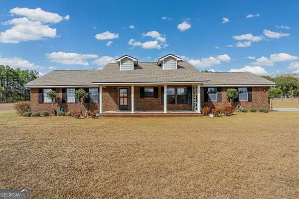 9.76 Acres of Land with Home for Sale in Waycross, Georgia