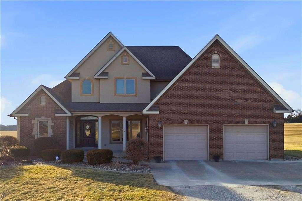 20.5 Acres of Land with Home for Sale in Cameron, Missouri