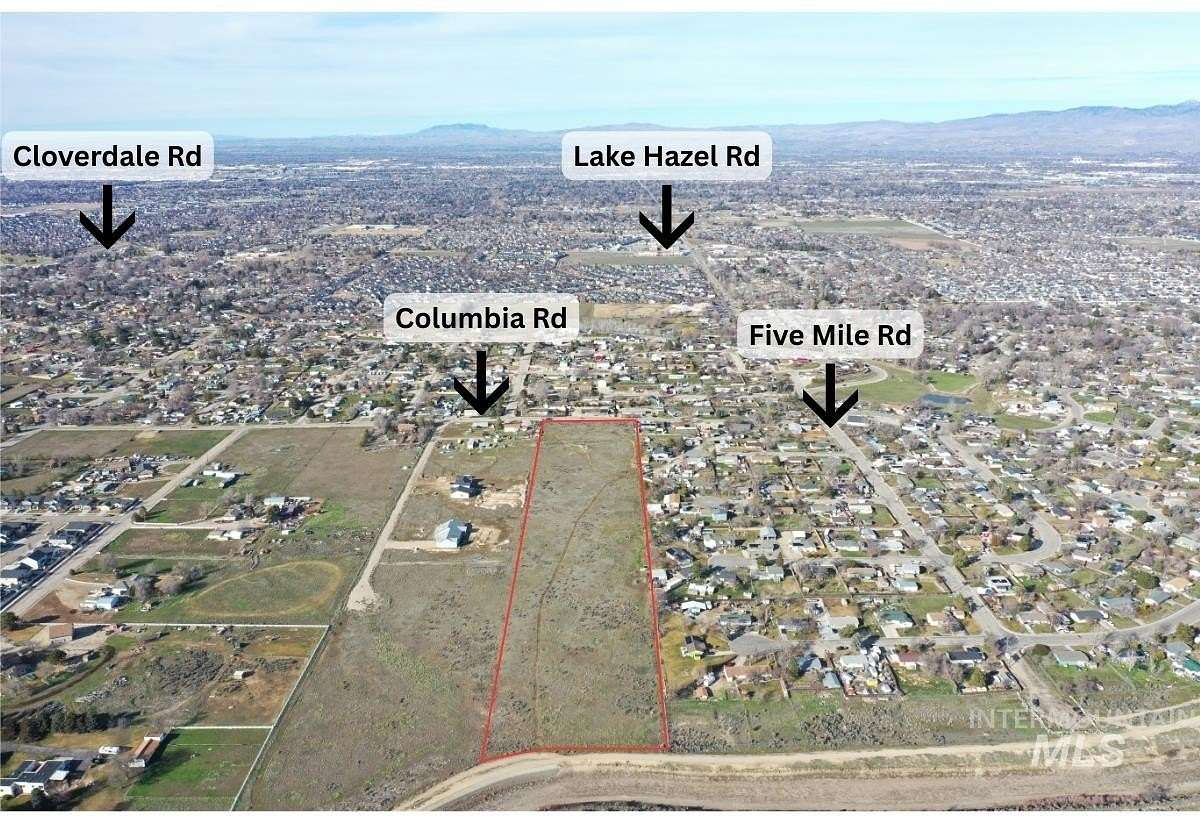 12 Acres of Land for Sale in Boise, Idaho