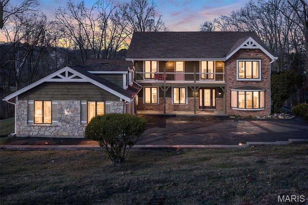 3.78 Acres of Land with Home for Sale in Wildwood, Missouri