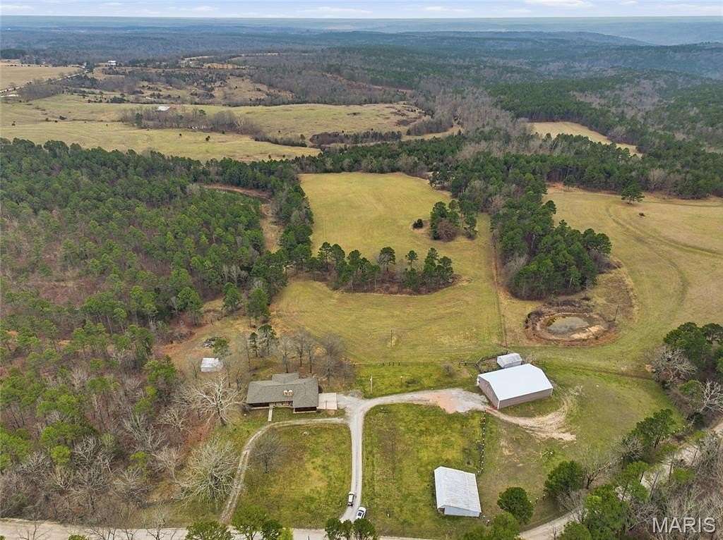 168 Acres of Land with Home for Sale in Licking, Missouri