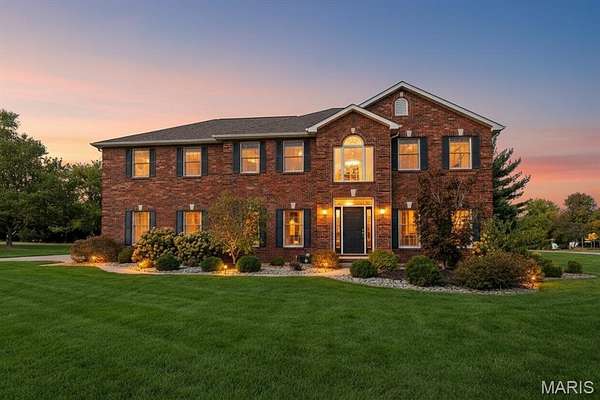 2.15 Acres of Land with Home for Sale in Millstadt, Illinois