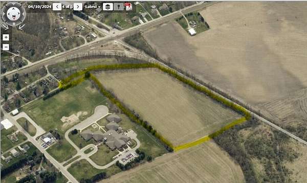 15.4 Acres of Land for Sale in La Porte, Indiana