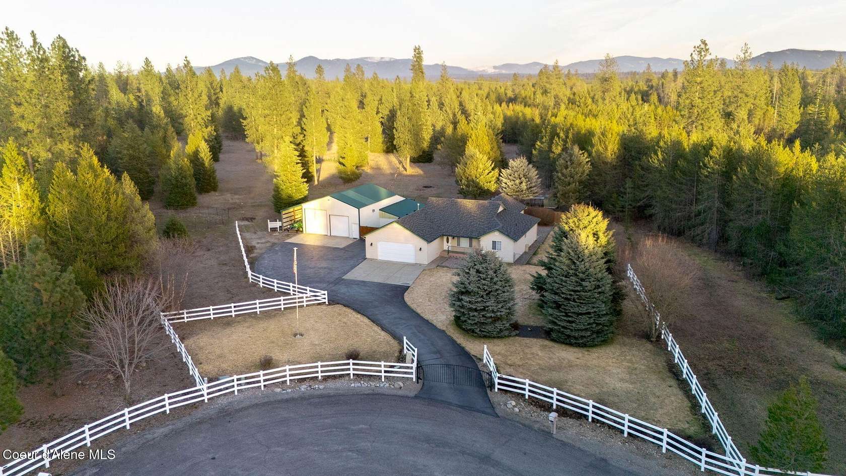 5 Acres of Land with Home for Sale in Rathdrum, Idaho