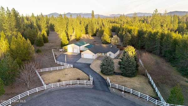 5 Acres of Land with Home for Sale in Rathdrum, Idaho