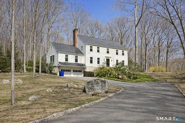 2 Acres of Land with Home for Sale in Newtown, Connecticut