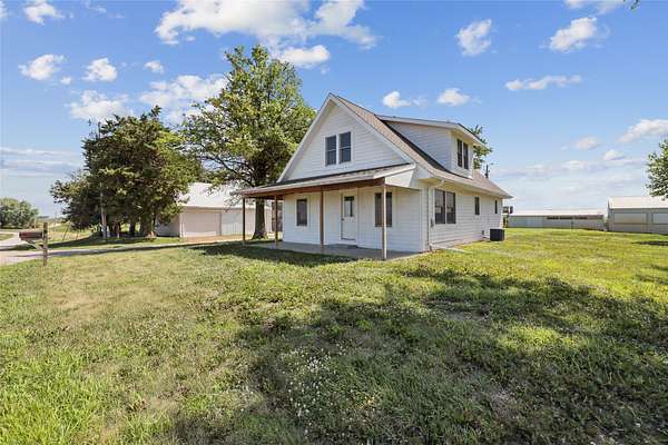 3 Acres of Land with Home for Sale in Reasnor, Iowa