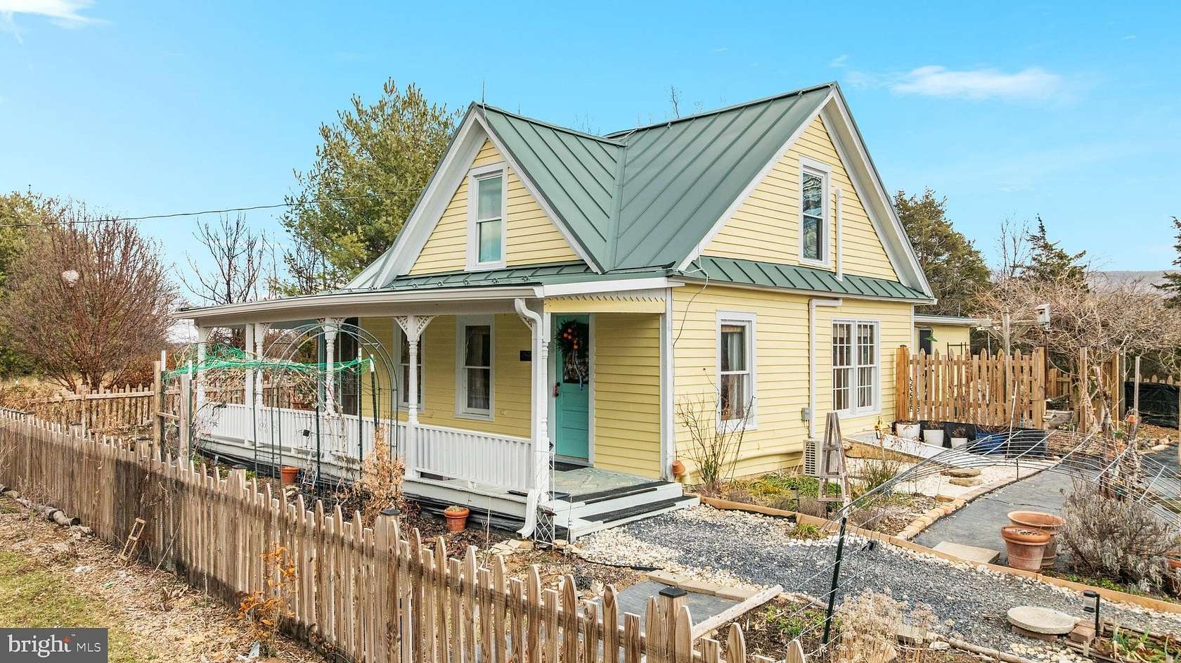 9.14 Acres of Land with Home for Sale in Strasburg, Virginia