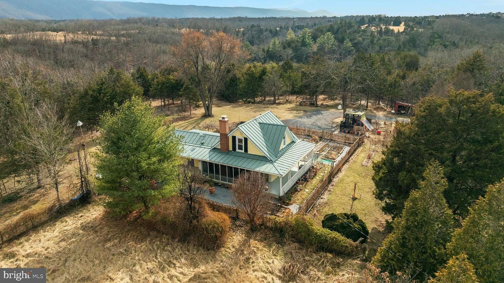 9.14 Acres of Land with Home for Sale in Strasburg, Virginia