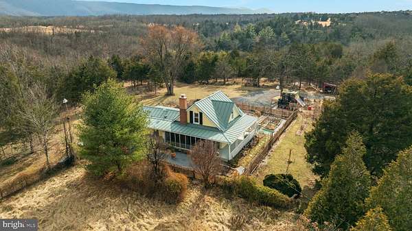 9.14 Acres of Land with Home for Sale in Strasburg, Virginia