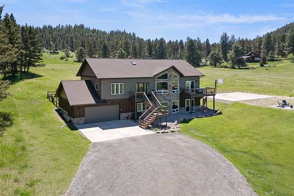4.56 Acres of Land with Home for Sale in Clancy, Montana