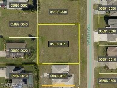 0.34 Acres of Residential Land for Sale in Cape Coral, Florida