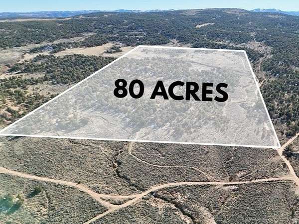 80 Acres of Recreational Land for Sale in Fruitland, Utah