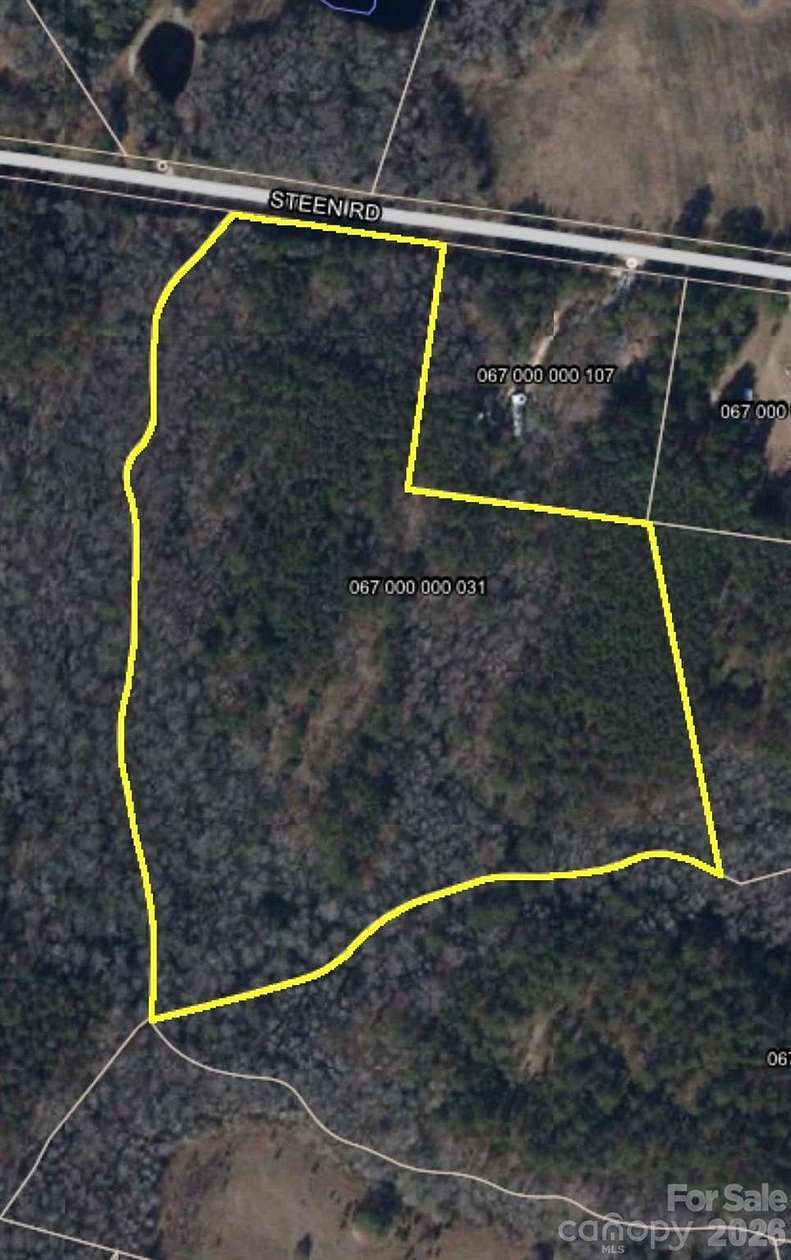 19.1 Acres of Land for Sale in Mount Croghan, South Carolina