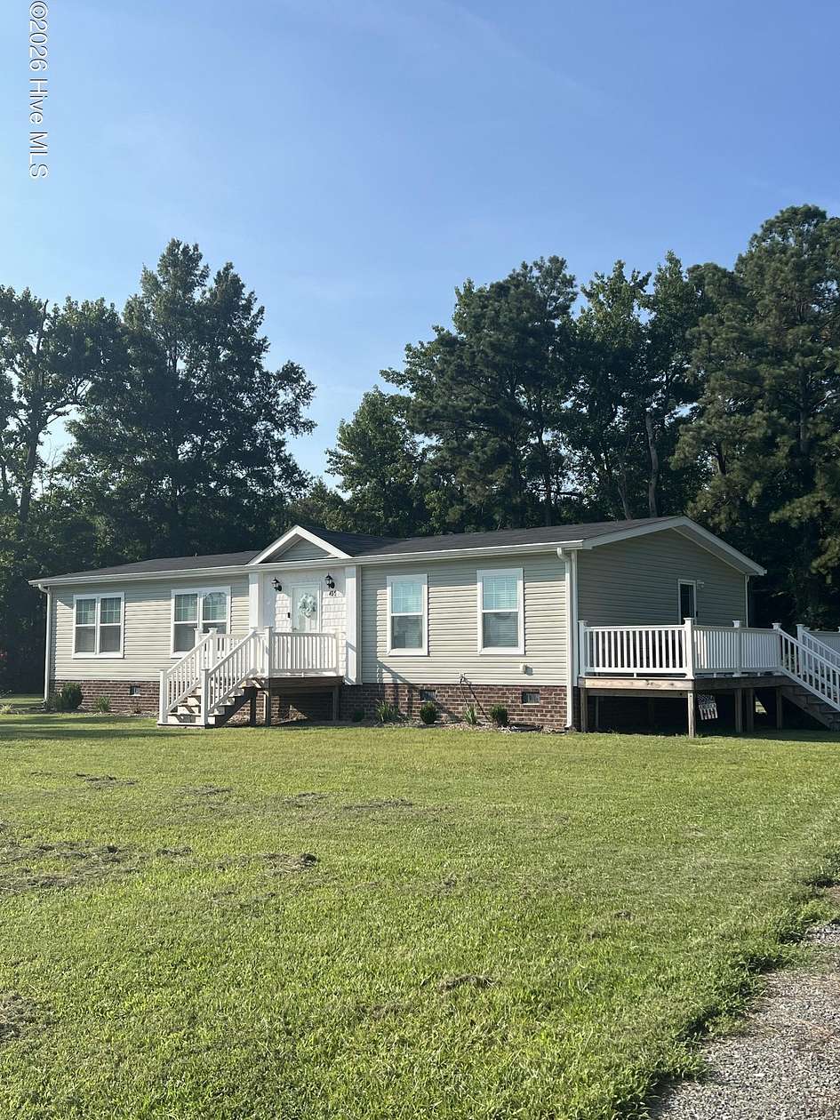 2 Acres of Land with Home for Sale in Hertford, North Carolina