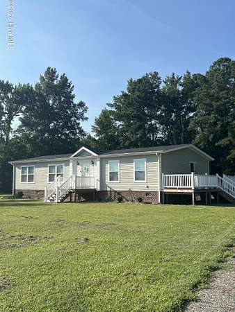 2 Acres of Land with Home for Sale in Hertford, North Carolina