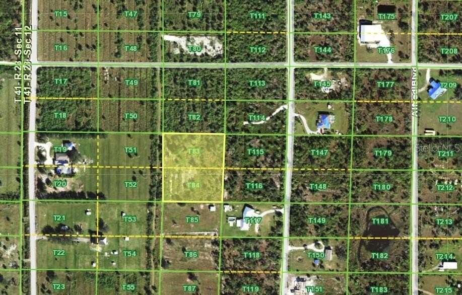 2.5 Acres of Residential Land for Sale in Punta Gorda, Florida