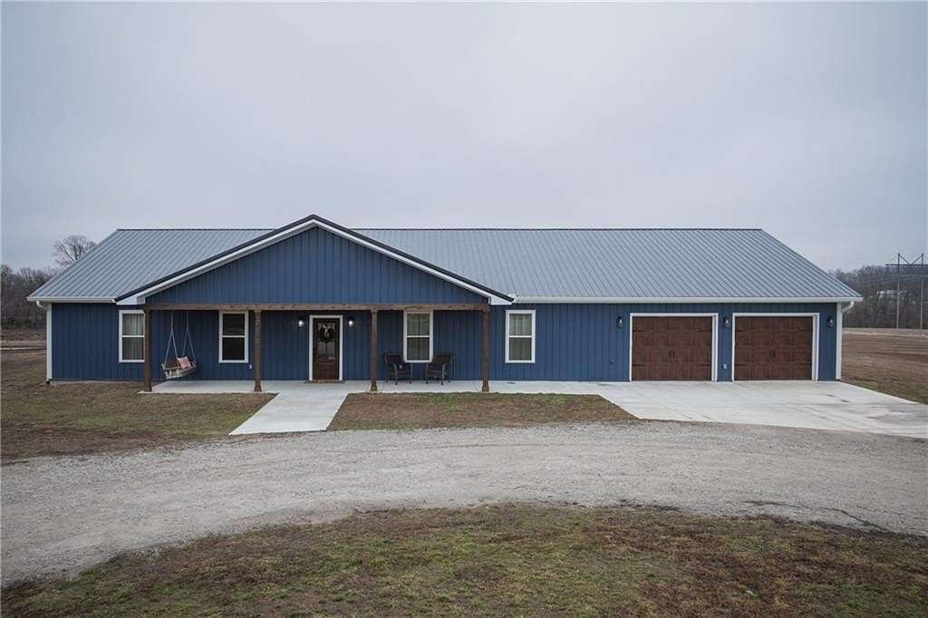 10.5 Acres of Land with Home for Sale in Sibley, Missouri