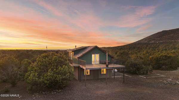 9.78 Acres of Land with Home for Sale in Williams, Arizona