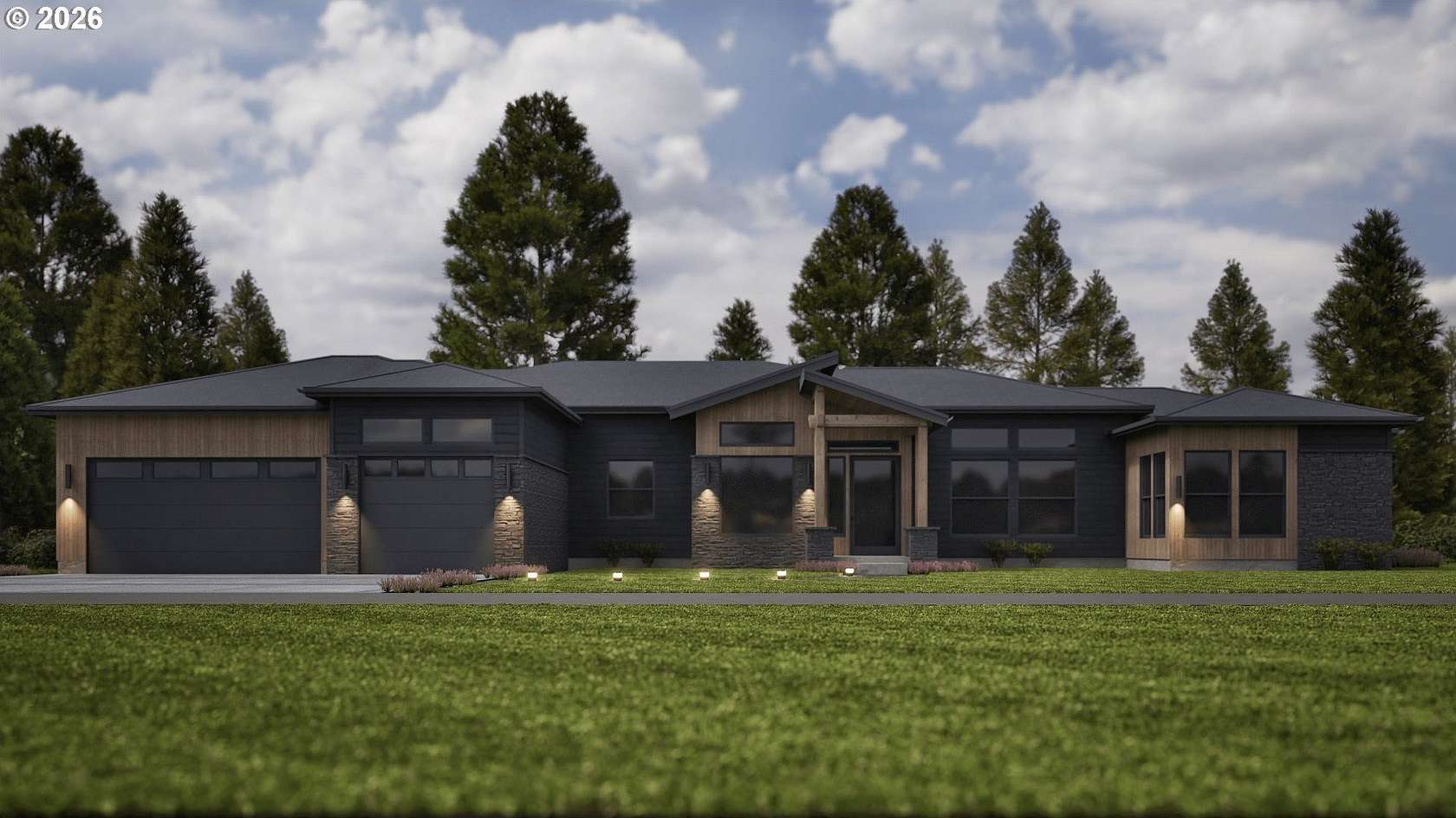 2 Acres of Land with Home for Sale in Eagle Creek, Oregon