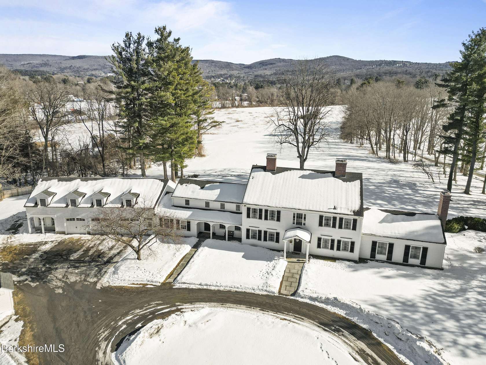 4.12 Acres of Land with Home for Sale in Pittsfield, Massachusetts