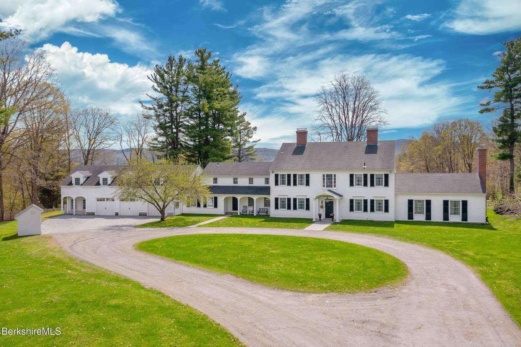 4.12 Acres of Land with Home for Sale in Pittsfield, Massachusetts