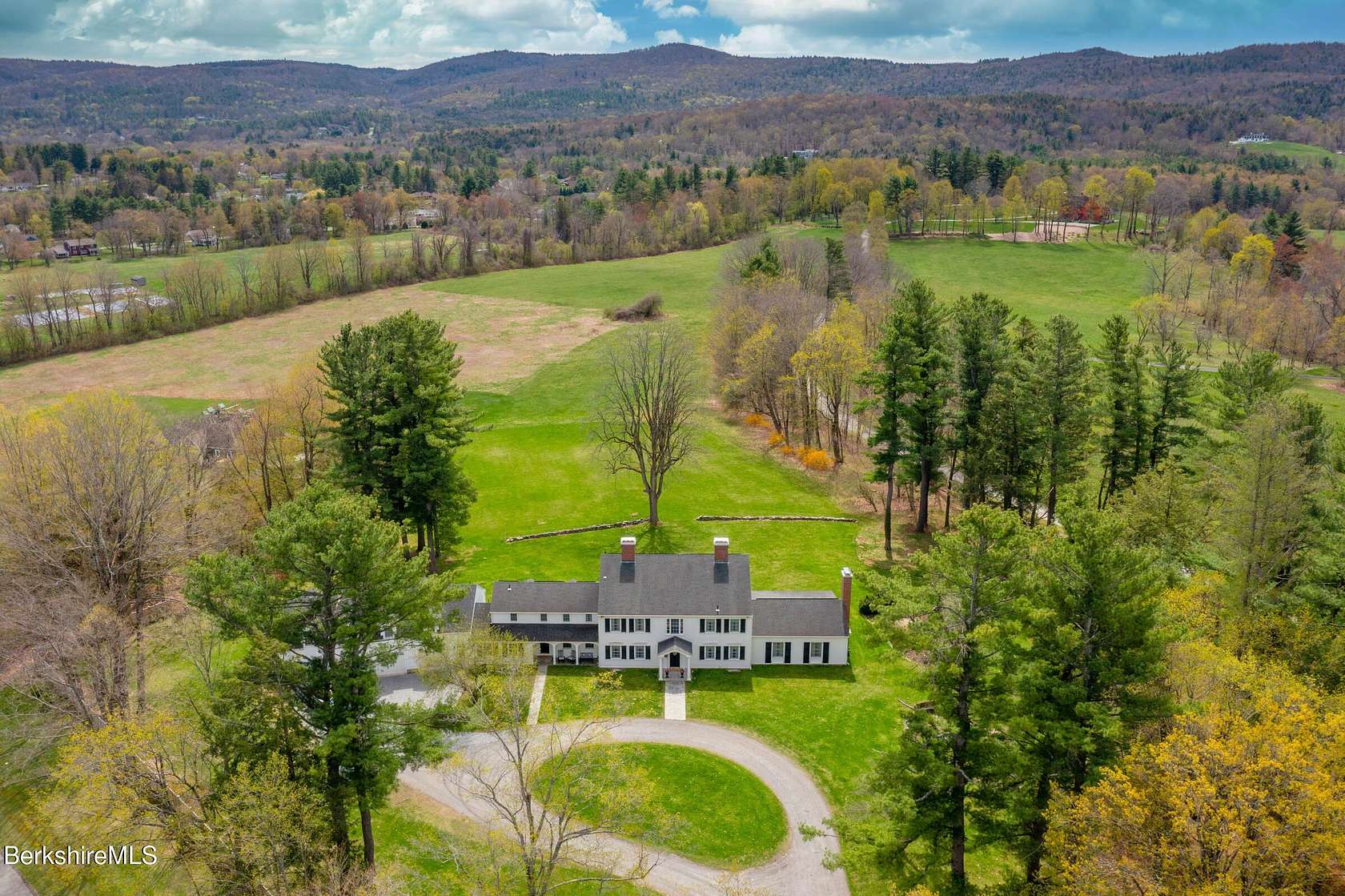 4.12 Acres of Land with Home for Sale in Pittsfield, Massachusetts