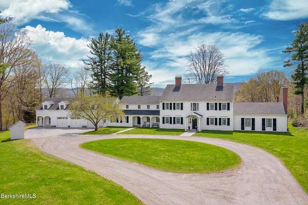4.12 Acres of Land with Home for Sale in Pittsfield, Massachusetts