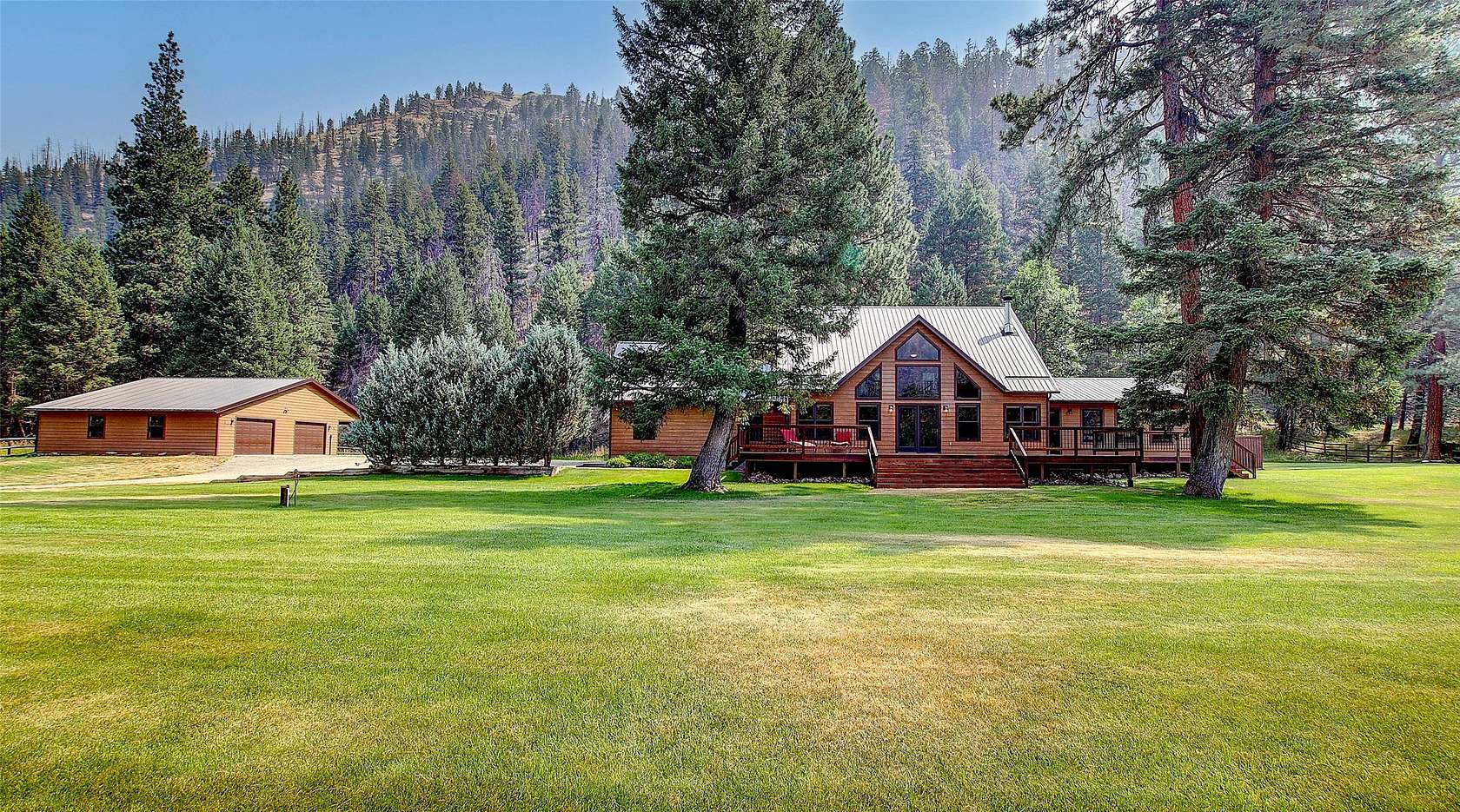 2.7 Acres of Land with Home for Sale in Clinton, Montana