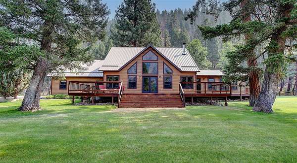 2.7 Acres of Land with Home for Sale in Clinton, Montana