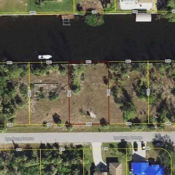 0.23 Acres of Residential Land for Sale in Port Charlotte, Florida