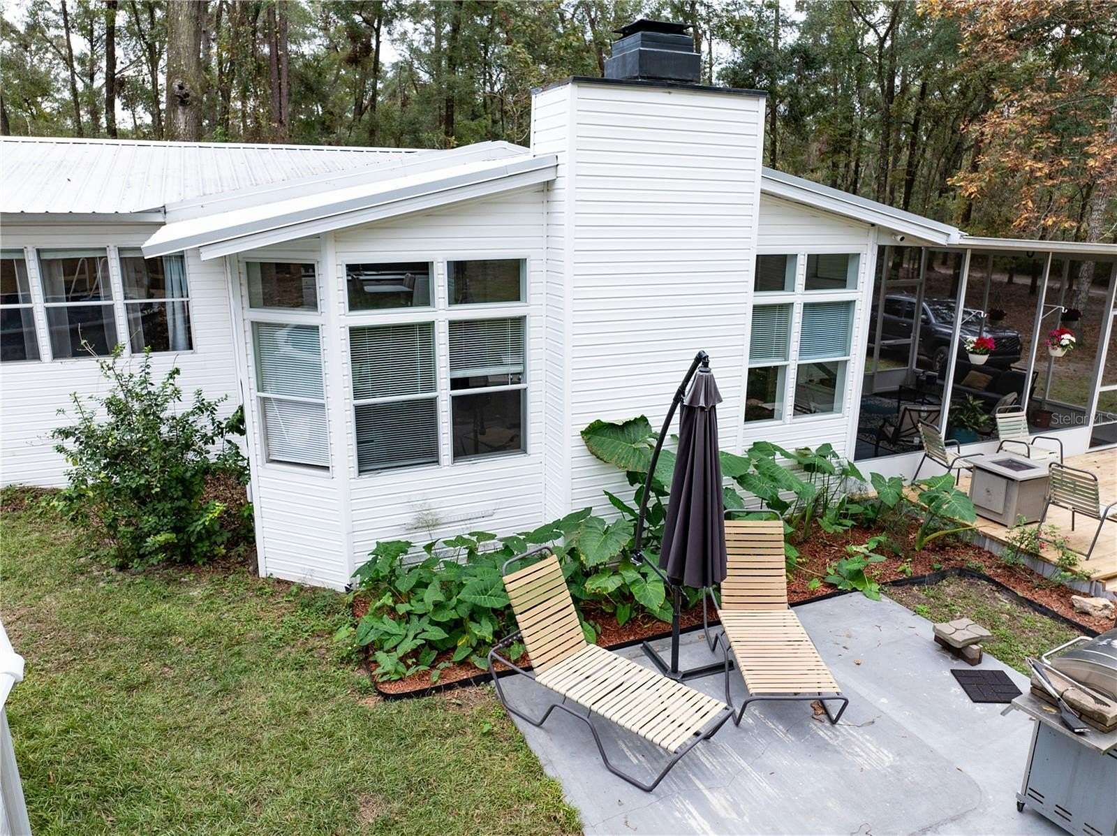 5.64 Acres of Land with Home for Sale in Alachua, Florida