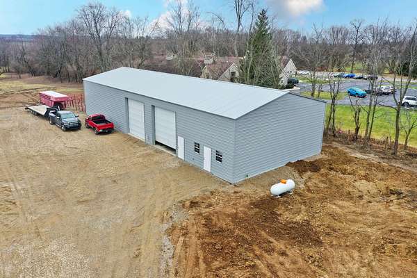 8.34 Acres of Residential Land for Sale in West Liberty, Ohio