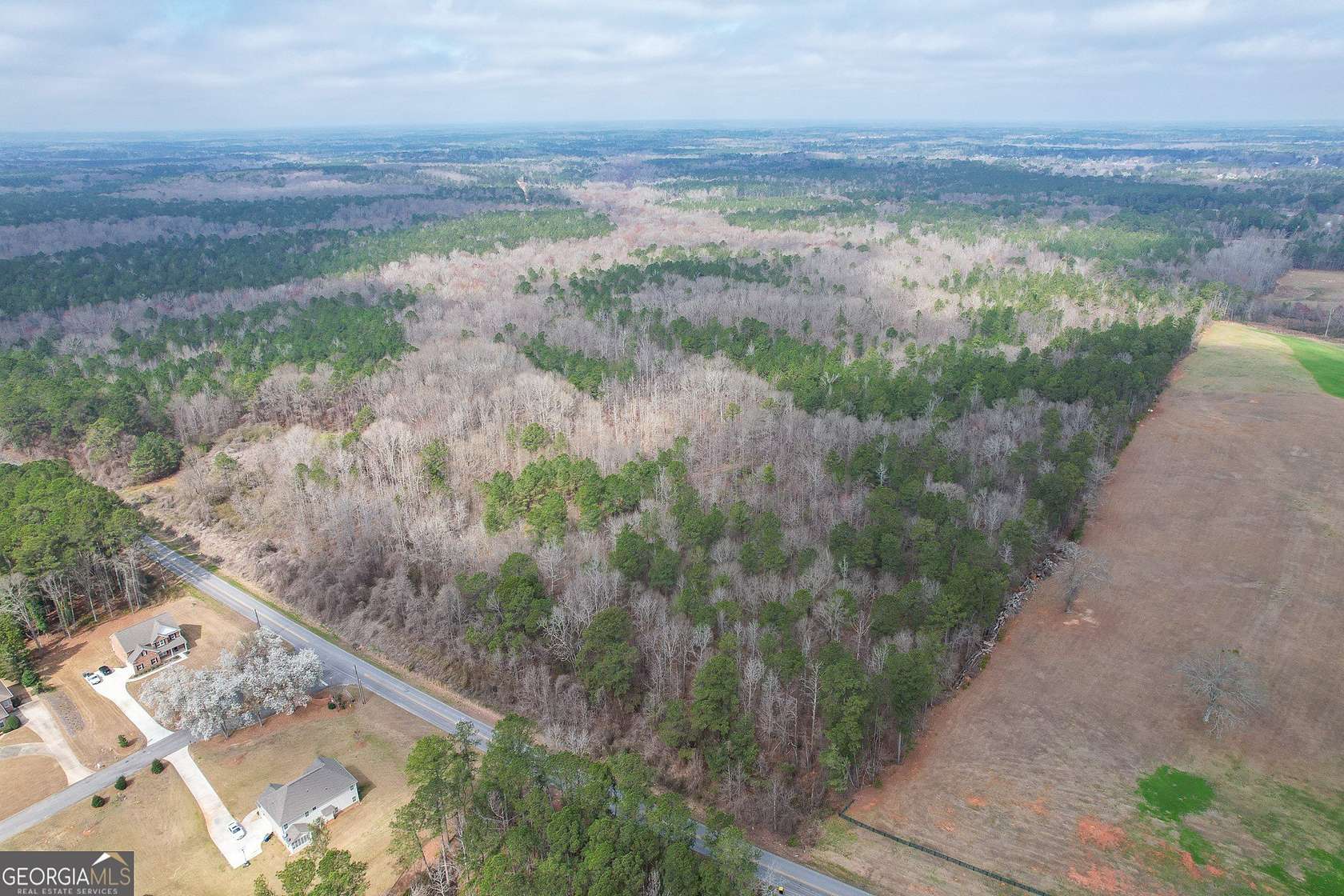57.3 Acres of Land for Sale in Griffin, Georgia
