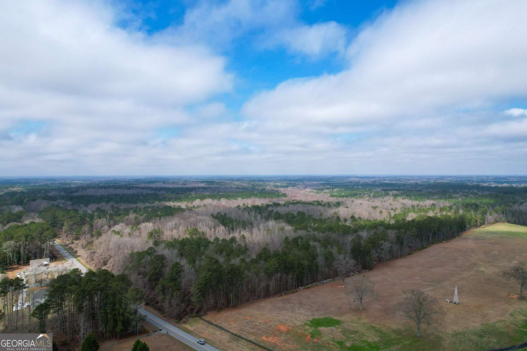 57.3 Acres of Land for Sale in Griffin, Georgia