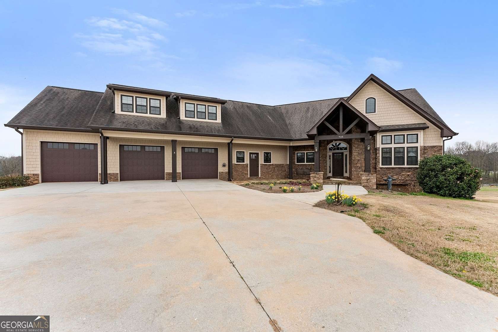 10 Acres of Land with Home for Sale in Jefferson, Georgia