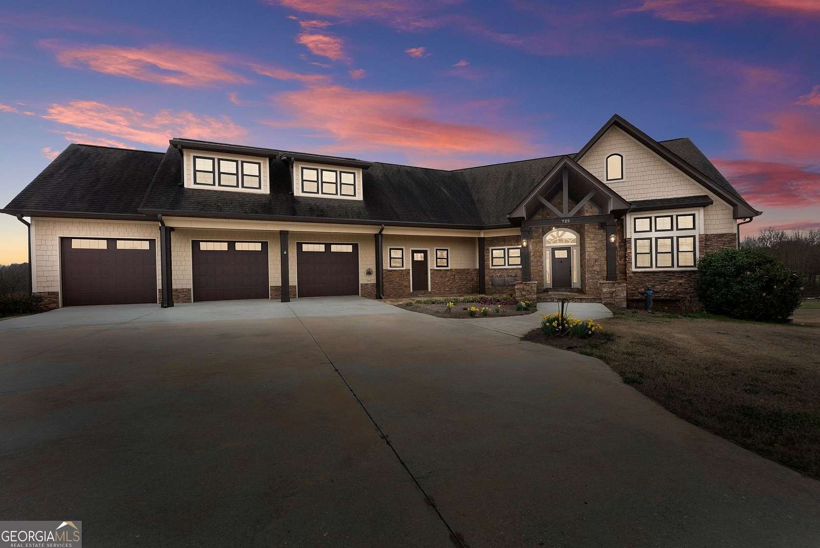 10 Acres of Land with Home for Sale in Jefferson, Georgia