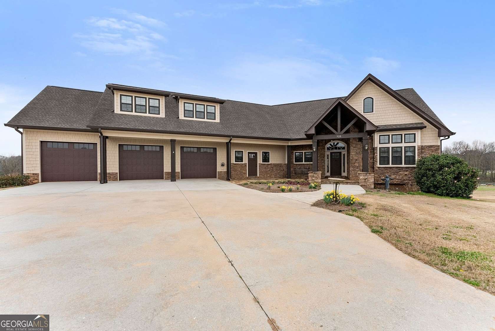 10 Acres of Land with Home for Sale in Jefferson, Georgia