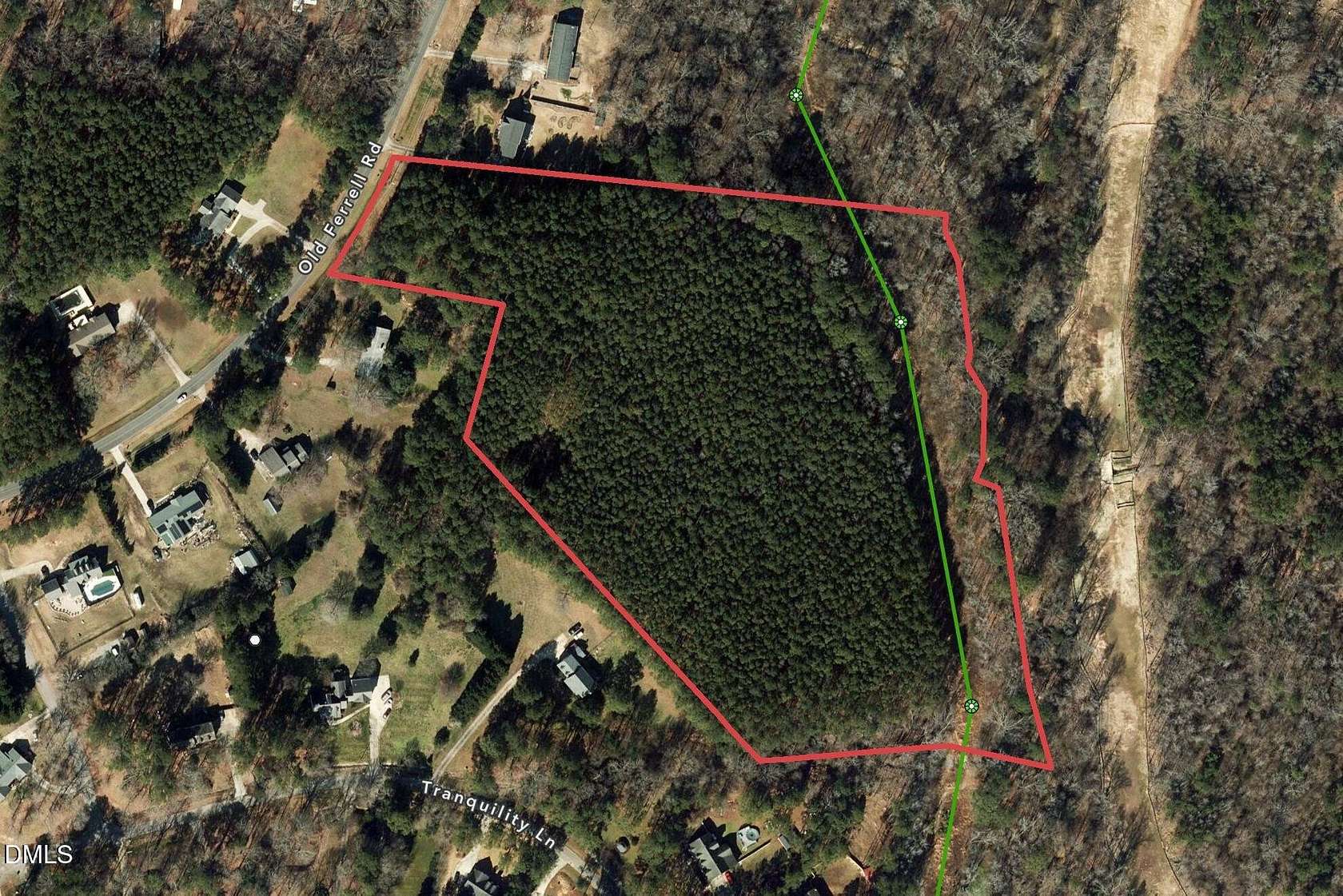 13 Acres of Land for Sale in Knightdale, North Carolina