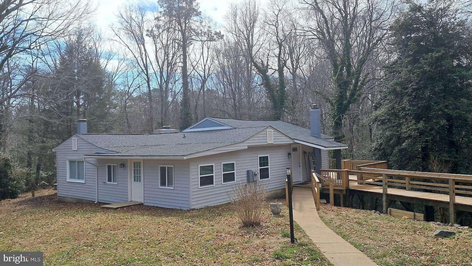 2 Acres of Land with Home for Sale in King George, Virginia