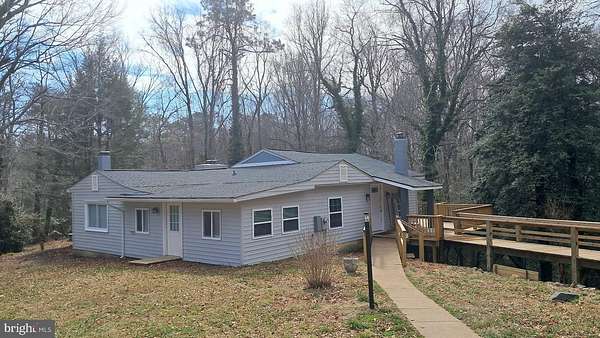 2 Acres of Land with Home for Sale in King George, Virginia