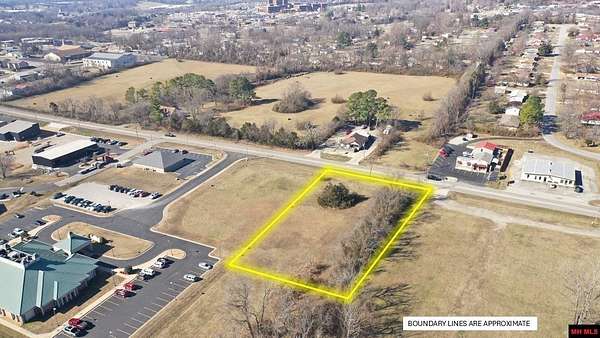 0.91 Acres of Mixed-Use Land for Sale in Mountain Home, Arkansas