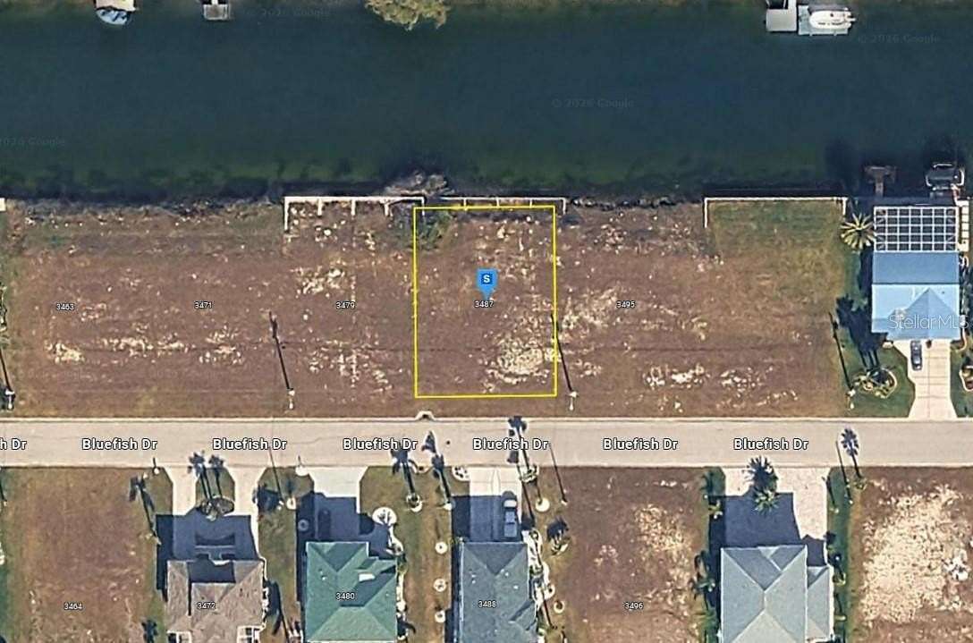 0.17 Acres of Residential Land for Sale in Hernando Beach, Florida