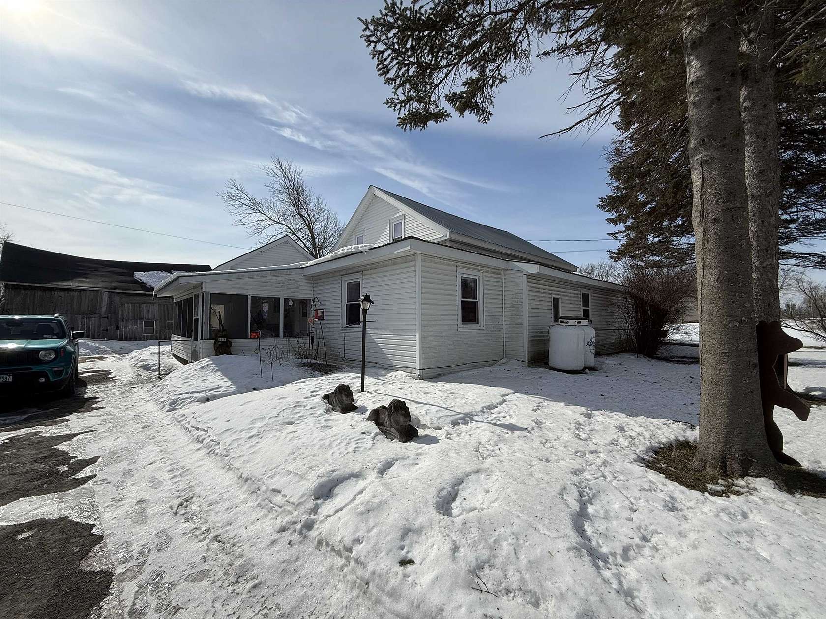 7.2 Acres of Land with Home for Sale in West Stockholm, New York